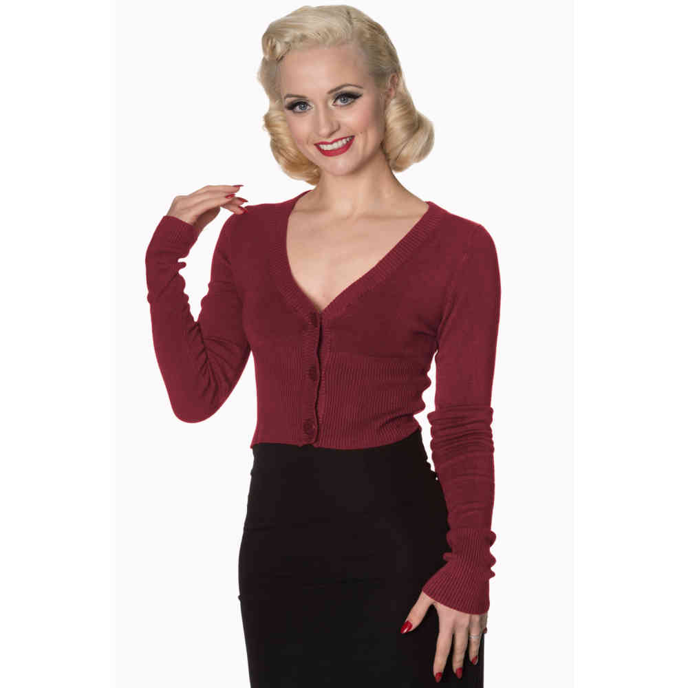 Dancing Days - LETS GO DANCING Cardigan - Rood